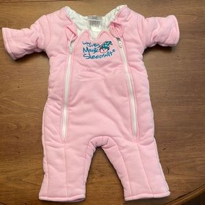 Merlins magic sleep suit. Only worn once! Size small